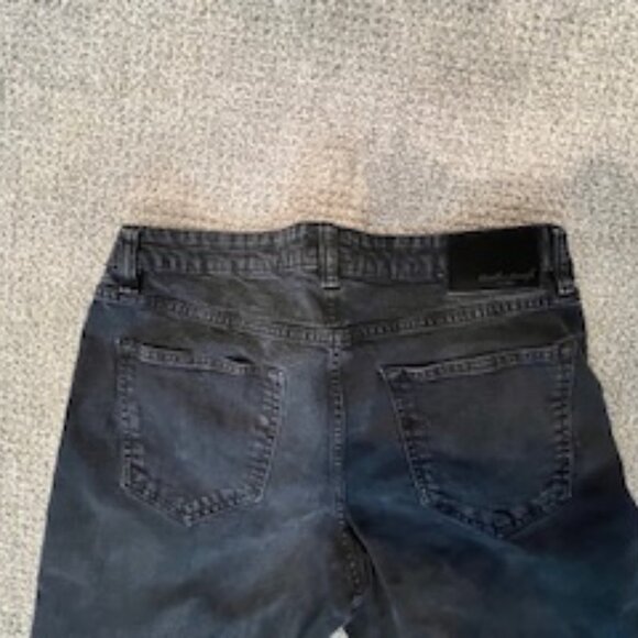 Mens Weatherproof Vinatge Slim Straight Fit Jean 32 x 30 Dark Wash - Picture 12 of 12